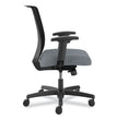 Convergence Mid-Back Task Chair, Up to 275 lb, 16.5" to 21" Seat Ht, Basalt Seat, Black Back/Frame, Ships in 7-10 Bus Days OrdermeInc OrdermeInc