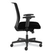 Convergence Mid-Back Task Chair, Swivel-Tilt, Up to 275lb, 16.5" to 21" Seat Ht, Black Seat/Back/Frame,Ships in 7-10 Bus Days OrdermeInc OrdermeInc