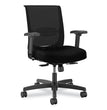 Convergence Mid-Back Task Chair, Swivel-Tilt, Up to 275lb, 16.5" to 21" Seat Ht, Black Seat/Back/Frame,Ships in 7-10 Bus Days OrdermeInc OrdermeInc