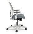 Ignition 2.0 Mid-Back Mesh Task Chair, Posture Lock, Up to 300lb, Basalt Seat, Fog Back/White Base OrdermeInc OrdermeInc