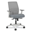 Ignition 2.0 Mid-Back Mesh Task Chair, Posture Lock, Up to 300lb, Basalt Seat, Fog Back/White Base OrdermeInc OrdermeInc