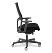 Ignition 2.0 Upholstered Mid-Back Task Chair, 17" to 21.5" Seat Height, Black Fabric Seat/Back, Ships in 7-10 Business Days OrdermeInc OrdermeInc