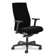 Ignition 2.0 Upholstered Mid-Back Task Chair, 17" to 21.5" Seat Height, Black Fabric Seat/Back, Ships in 7-10 Business Days OrdermeInc OrdermeInc