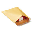 Peel Seal Strip Cushioned Mailer, #000, Extension Flap, Self-Adhesive Closure, 4 x 8, 25/Carton OrdermeInc OrdermeInc