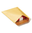 Peel Seal Strip Cushioned Mailer, #0, Extension Flap, Self-Adhesive Closure, 6 x 10, 25/Carton OrdermeInc OrdermeInc