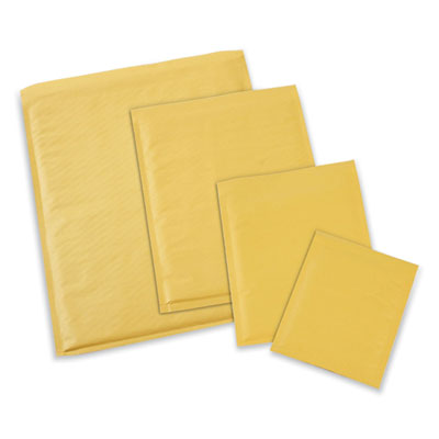 Peel Seal Strip Cushioned Mailer, #5, Extension Flap, Self-Adhesive Closure, 10.5 x 16, 25/Carton OrdermeInc OrdermeInc