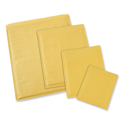Universal® Peel Seal Strip Cushioned Mailer, #6, Extension Flap, Self-Adhesive Closure, 12.5 x 19, 50/Carton - OrdermeInc