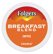 Folgers® Breakfast Blend Coffee K-Cups, 24/Box OrdermeInc OrdermeInc