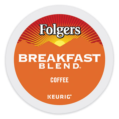 Folgers® Breakfast Blend Coffee K-Cups, 24/Box OrdermeInc OrdermeInc