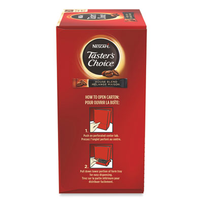 Taster's Choice Stick Pack, House Blend, .06 oz, 480/Carton OrdermeInc OrdermeInc