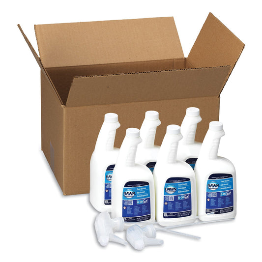 Liquid Ready-To-Use Grease Fighting Power Dissolver Spray, 32 oz Spray Bottle, 6/Carton - OrderMe