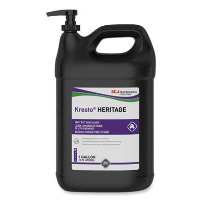 Kresto Heritage Heavy Duty Hand Cleaner, Fresh Scent, 1 gal Bottle Refill, 4/Carton OrdermeInc OrdermeInc