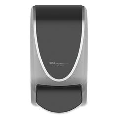 Transparent Manual Dispenser, 1 L, 4.92 x 4.5 x 9.25, Black/Chrome, 15/Carton OrdermeInc OrdermeInc