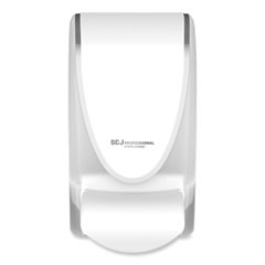 Transparent Manual Dispenser, 1 L, 4.92 x 4.6 x 9.25, White, 15/Carton OrdermeInc OrdermeInc