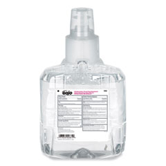GO-JO INDUSTRIES Antibacterial Foam Hand Wash Refill, For LTX-12 Dispenser, Plum Scent, 1,200 mL Refill, 2/Carton - OrdermeInc
