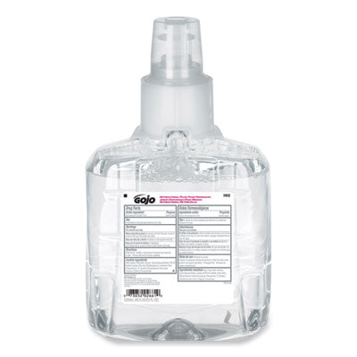 GOJO® Antibacterial Foam Hand Wash Refill, For LTX-12 Dispenser, Plum Scent, 1,200 mL Refill OrdermeInc OrdermeInc