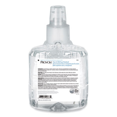 PROVON® Clear and Mild Foam Hand Wash, Unscented, 1,200 mL Refill, 2/Carton OrdermeInc OrdermeInc