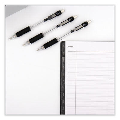 Z-Grip Mechanical Pencil, 0.7 mm, HB (#2), Black Lead, Clear/Black Barrel, Dozen OrdermeInc OrdermeInc