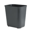 Rubbermaid® Commercial Fiberglass Wastebasket, 7 gal, Fiberglass, Black OrdermeInc OrdermeInc