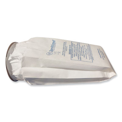 APC FILTRATION INC Vacuum Filter Bags Designed to Fit ProTeam 6 qt QuarterVac, 100/Carton