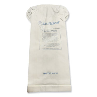 APC FILTRATION INC Vacuum Filter Bags Designed to Fit ProTeam Super Coach Pro 10, 100/Carton
