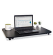 Height Adjustable Laptop Standing Desk, 28.8 x 18.5 x 2.6 to 16, Black, Ships in 1-3 Business Days OrdermeInc OrdermeInc