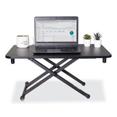 Height Adjustable Laptop Standing Desk, 28.8 x 18.5 x 2.6 to 16, Black, Ships in 1-3 Business Days OrdermeInc OrdermeInc