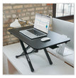 Height Adjustable Laptop Standing Desk, 28.8 x 18.5 x 2.6 to 16, Black, Ships in 1-3 Business Days OrdermeInc OrdermeInc