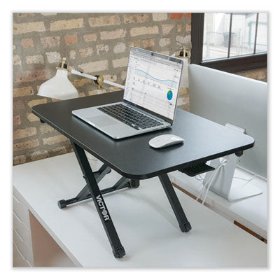 Height Adjustable Laptop Standing Desk, 28.8 x 18.5 x 2.6 to 16, Black, Ships in 1-3 Business Days OrdermeInc OrdermeInc