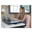 Height Adjustable Laptop Standing Desk, 28.8 x 18.5 x 2.6 to 16, Black, Ships in 1-3 Business Days OrdermeInc OrdermeInc