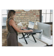 Height Adjustable Laptop Standing Desk, 28.8 x 18.5 x 2.6 to 16, Black, Ships in 1-3 Business Days OrdermeInc OrdermeInc