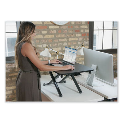 Height Adjustable Laptop Standing Desk, 28.8 x 18.5 x 2.6 to 16, Black, Ships in 1-3 Business Days OrdermeInc OrdermeInc