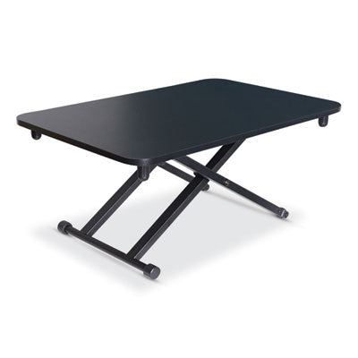 Height Adjustable Laptop Standing Desk, 28.8 x 18.5 x 2.6 to 16, Black, Ships in 1-3 Business Days OrdermeInc OrdermeInc