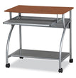 Eastwinds Series Argo PC Workstation, 31.5" x 19.75" x 30.25", Medium Cherry, Ships in 1-3 Business Days OrdermeInc OrdermeInc