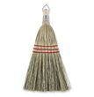 Corn Whisk Broom, Corn Fiber Bristles, 9" Bristle Length, Yellow, 12/Carton OrdermeInc OrdermeInc