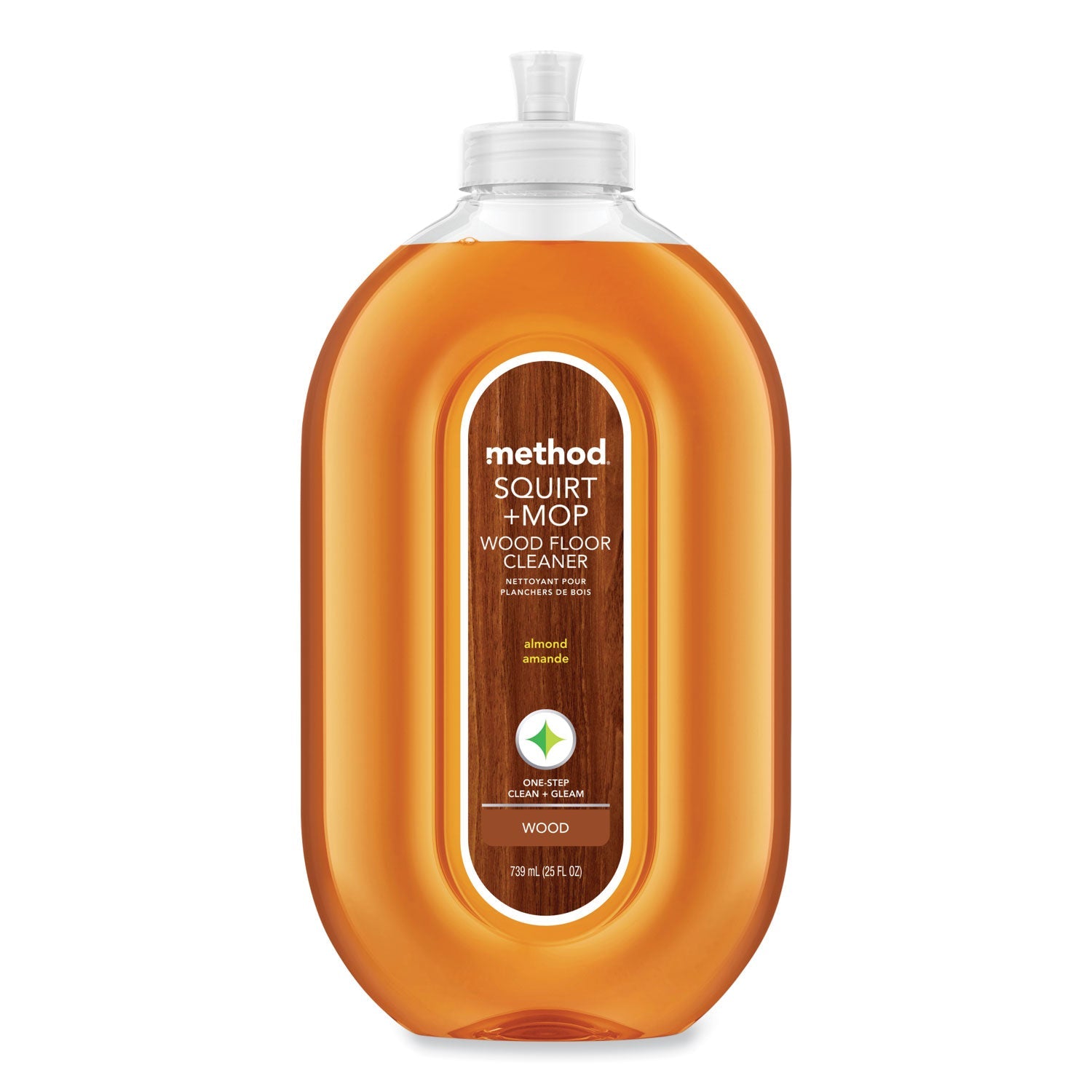 Squirt + Mop Wood Floor Cleaner, Almond Scent, 25 oz Squirt Bottle - OrderMe
