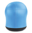 Zenergy Swivel Ball Chair, Backless, Supports Up to 250 lb, Baby Blue Vinyl, Ships in 1-3 Business Days OrdermeInc OrdermeInc