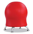 Zenergy Ball Chair, Backless, Supports Up to 250 lb, Red Vinyl, Ships in 1-3 Business Days OrdermeInc OrdermeInc