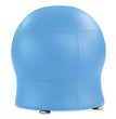 Zenergy Ball Chair, Backless, Supports Up to 250 lb, Baby Blue Vinyl, Ships in 1-3 Business Days OrdermeInc OrdermeInc