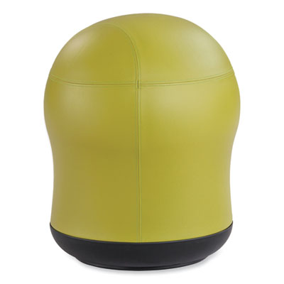 Zenergy Swivel Ball Chair, Backless, Supports Up to 250 lb, Green Seat Vinyl, Ships in 1-3 Business Days OrdermeInc OrdermeInc