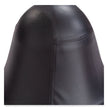 Runtz Swivel Ball Chair, Backless, Supports Up to 250 lb, Black Vinyl, Ships in 1-3 Business Days OrdermeInc OrdermeInc