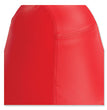 Runtz Swivel Ball Chair, Backless, Supports Up to 250 lb, Red Vinyl, Ships in 1-3 Business Days OrdermeInc OrdermeInc
