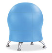 Zenergy Ball Chair, Backless, Supports Up to 250 lb, Baby Blue Vinyl, Ships in 1-3 Business Days OrdermeInc OrdermeInc