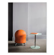 Zenergy Ball Chair, Backless, Supports Up to 250 lb, Orange Fabric, Ships in 1-3 Business Days OrdermeInc OrdermeInc