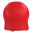 Zenergy Ball Chair, Backless, Supports Up to 250 lb, Red Vinyl, Ships in 1-3 Business Days OrdermeInc OrdermeInc