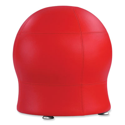 Zenergy Ball Chair, Backless, Supports Up to 250 lb, Red Vinyl, Ships in 1-3 Business Days OrdermeInc OrdermeInc