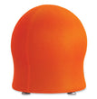 Zenergy Ball Chair, Backless, Supports Up to 250 lb, Orange Fabric, Ships in 1-3 Business Days OrdermeInc OrdermeInc
