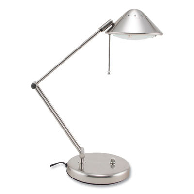 Halogen Lamp with 3-Point Adjustable Arm, 15" High, Brushed Nickel, Ships in 4-6 Business Days OrdermeInc OrdermeInc