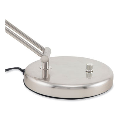 Halogen Lamp with 3-Point Adjustable Arm, 15" High, Brushed Nickel, Ships in 4-6 Business Days OrdermeInc OrdermeInc