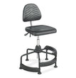 Task Master Deluxe Industrial Chair, Supports Up to 250 lb, 17" to 35" Seat Height, Black, Ships in 1-3 Business Days OrdermeInc OrdermeInc